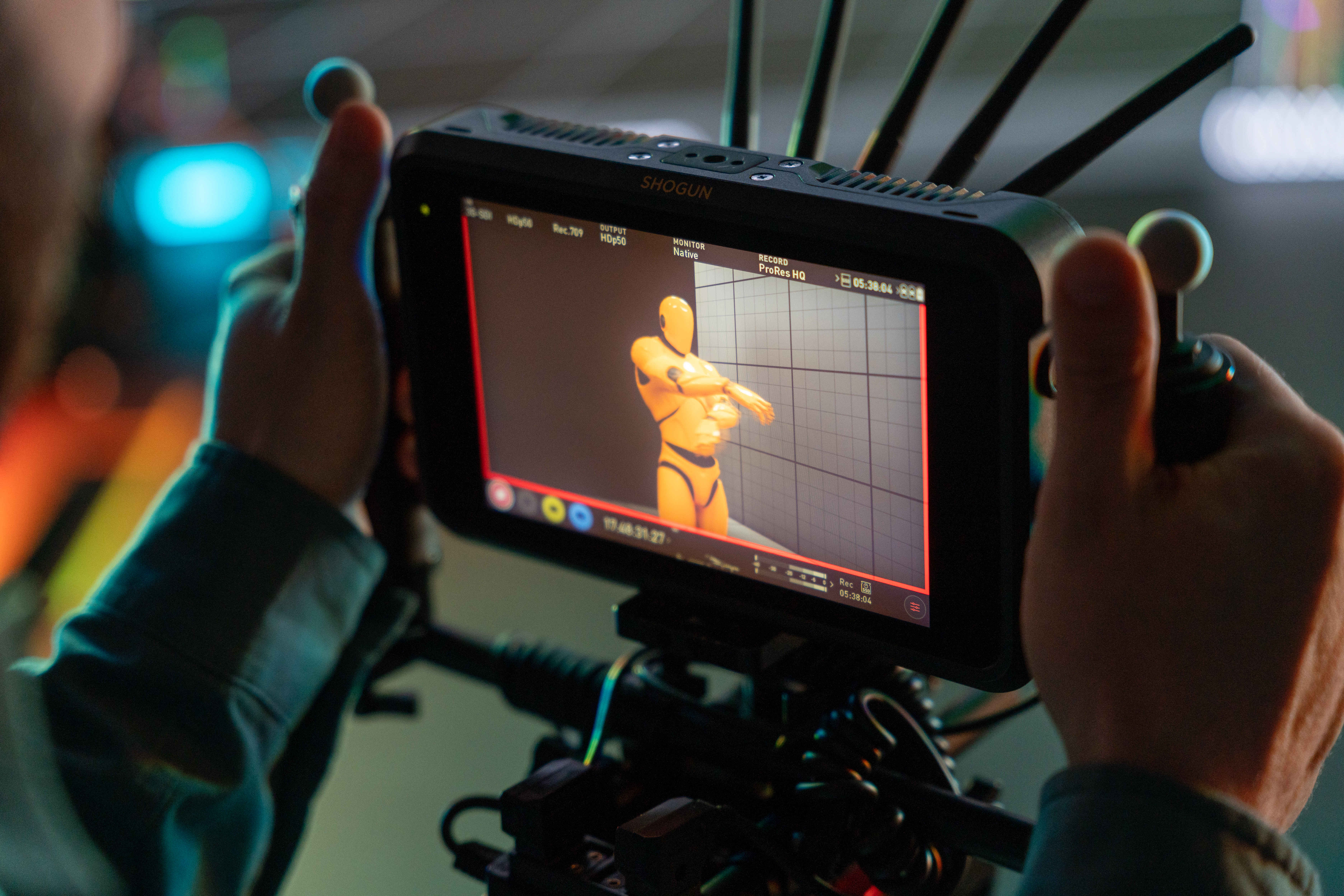 Virtual Camera Equipment