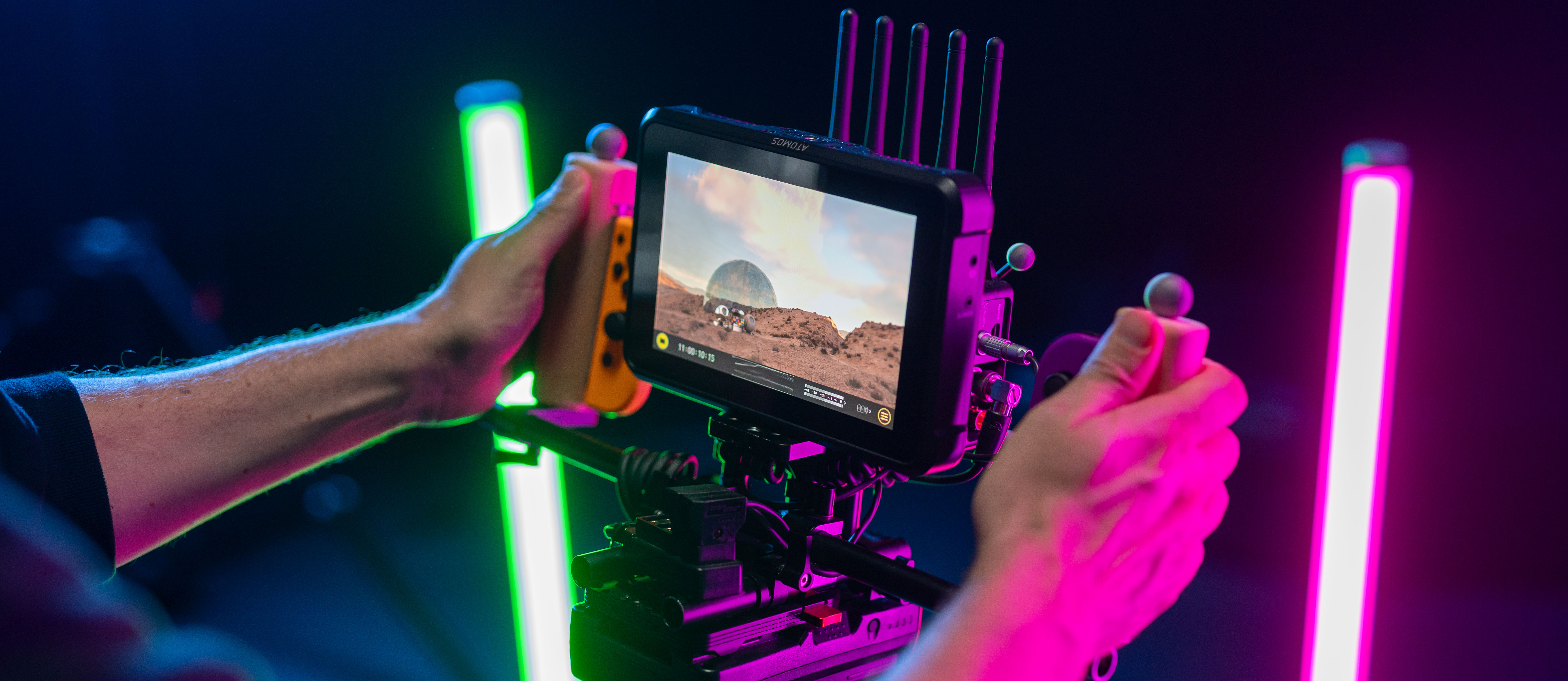 Virtual Camera Equipment